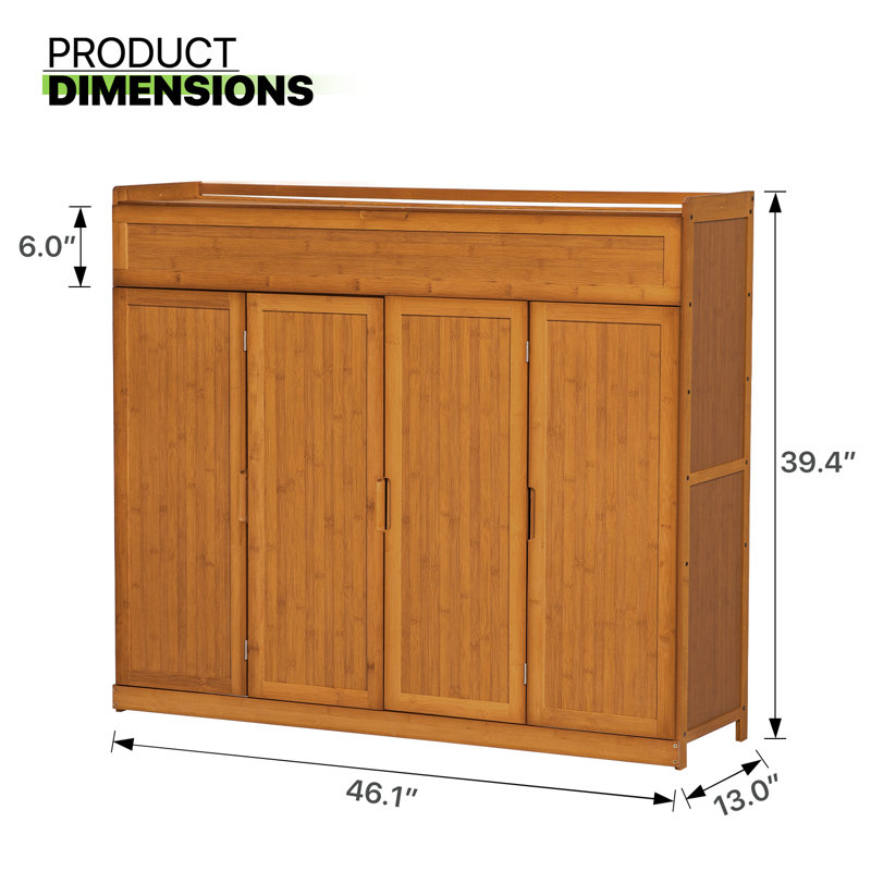 Bring Home Furniture 30 Pair Shoe Storage Wayfair